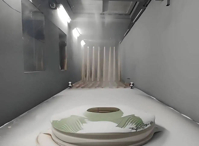 Simulation environment experiment