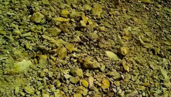 Détection d’éléments terres rares