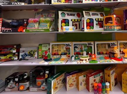 Laboratoire de tests de sécurité des jouets