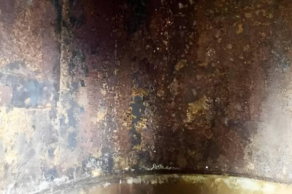 Plasma gas corrosion test