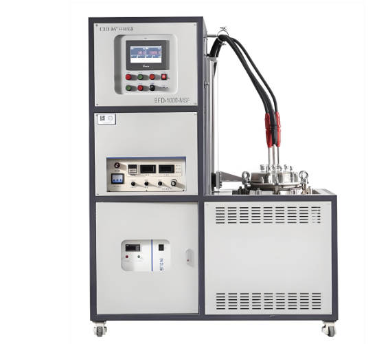 High-temperature molten salt project