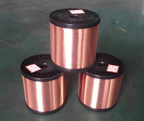 Copper-clad aluminum inspection