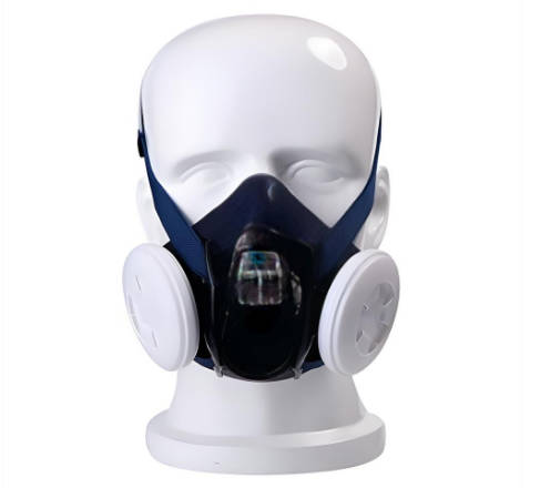 Comprehensive mask positive pressure respirator inspection