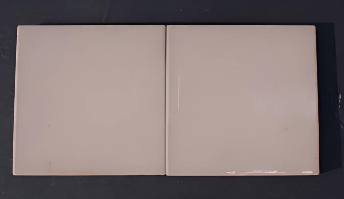 Microcrystalline board inspection