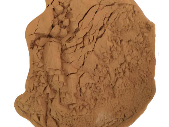 Microcrystalline clay testing