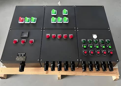 Engineering Plastic Distribution Boxes Testing