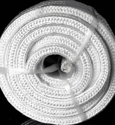 Glass fiber rope inspection