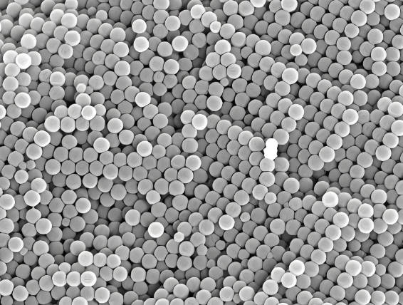 Detection of Cross-linked Polystyrene