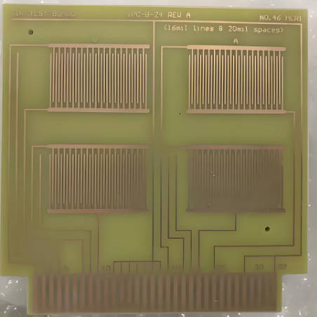 Insulation board testing