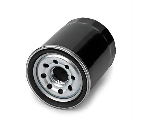 Fuel filter element inspection