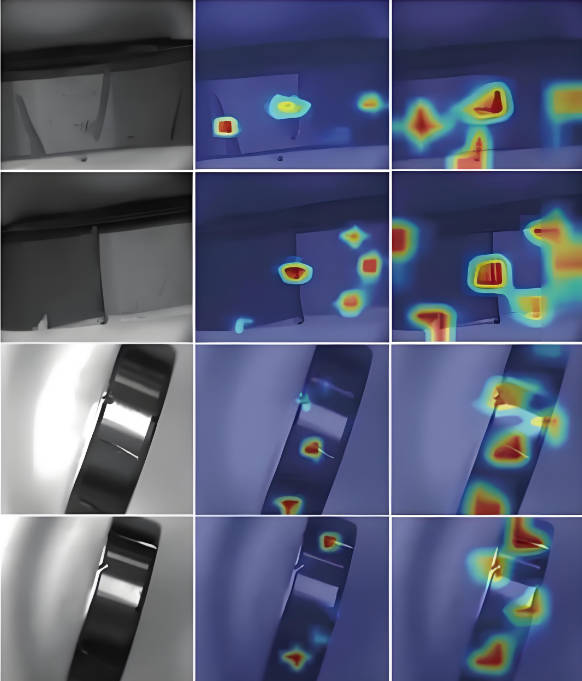 Aluminum-based boron carbide plate inspection