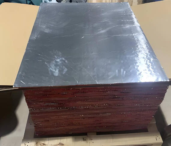 Fireproof sealing panel inspection