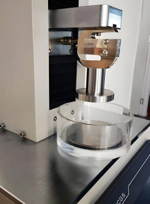 Compression strength testing service