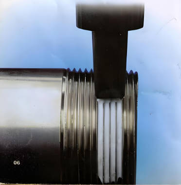 Chemical resistance testing service for threaded sealant