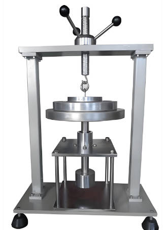 Testing service for axial compressive strength of empty bottles