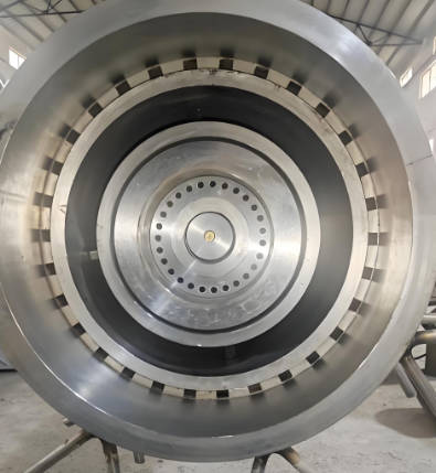 Performance testing service for coal powder burners