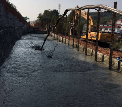 Testing service for quality loss during water pouring process