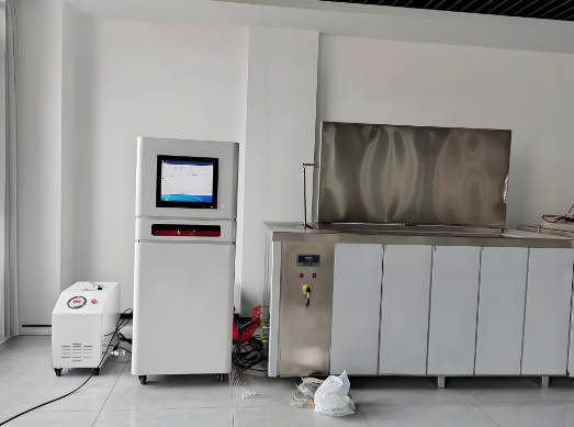Pressure resistant blasting test service