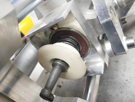 Research and testing on pull-out of back bolt holes