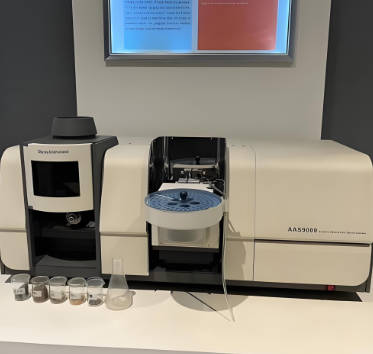 Atomic Absorption Spectroscopy （AAS Testing Services）