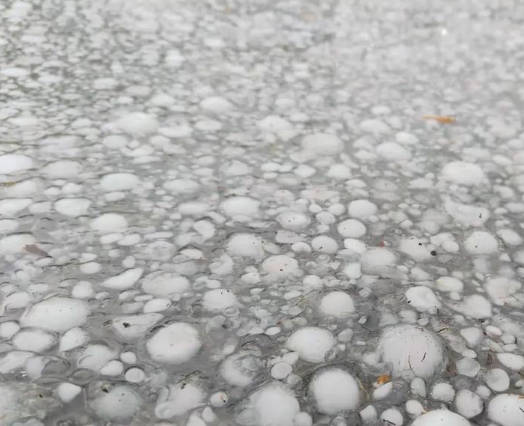 Hail research and testing