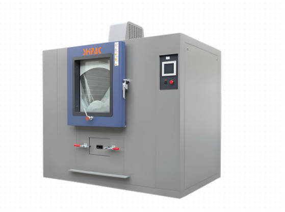 Sand and dust test of heat exchanger