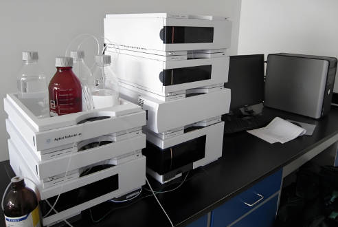 High Pressure/Performance Liquid Chromatography（HPLC testing service）