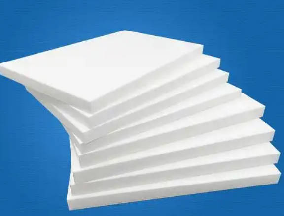 PTFE plastic plate experiment