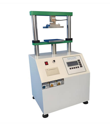 Flat compression strength test
