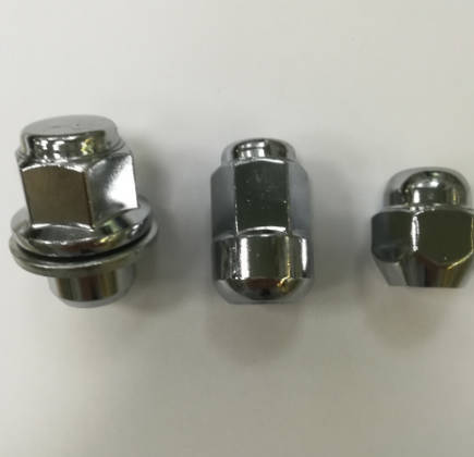 Deformation testing service for wheel hubs and nuts