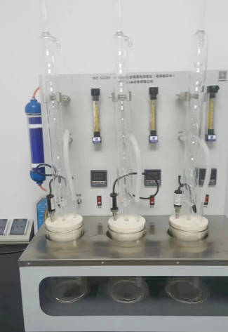 Liquid resistance test