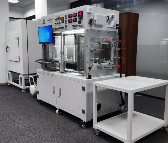 Overall performance testing service for wind turbines