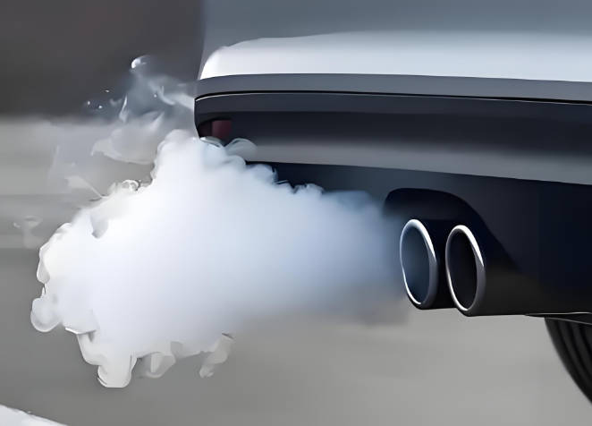 Comparative experiment on improving exhaust emissions