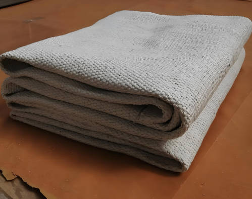 Fire control blanket fabric testing service