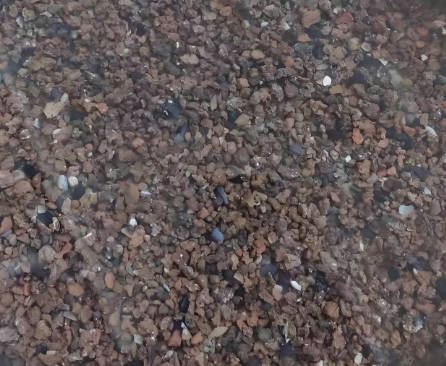 Electrical resistivity experiment of coal slag after combustion