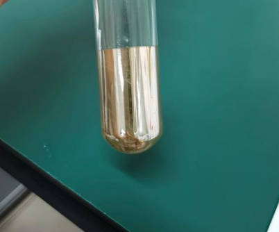 Contact lens lubricant experiment
