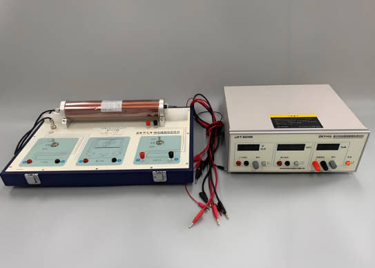 Magnetic induction intensity experiment