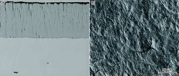 Experimental study on coating adhesion after thermal shock