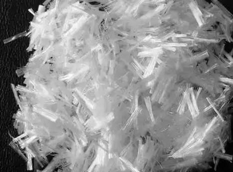 Physical properties testing of polypropylene fibers