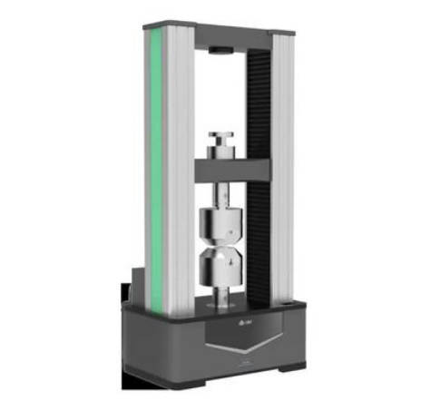 Composite material tensile test