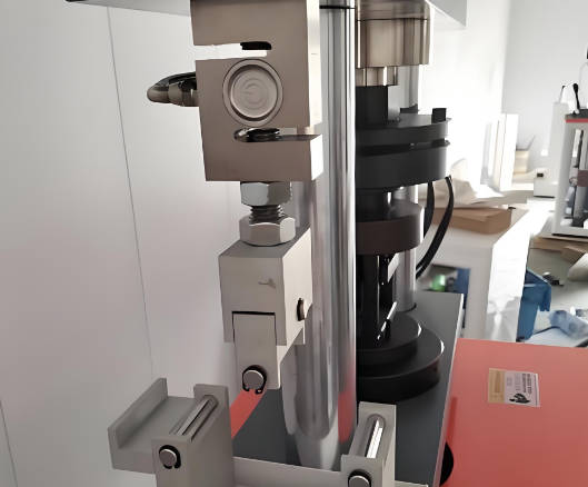 Cylinder compression strength test