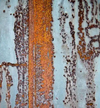 Metal plate undergoes ablation test