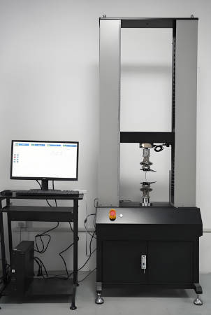 Slow strain rate tensile test