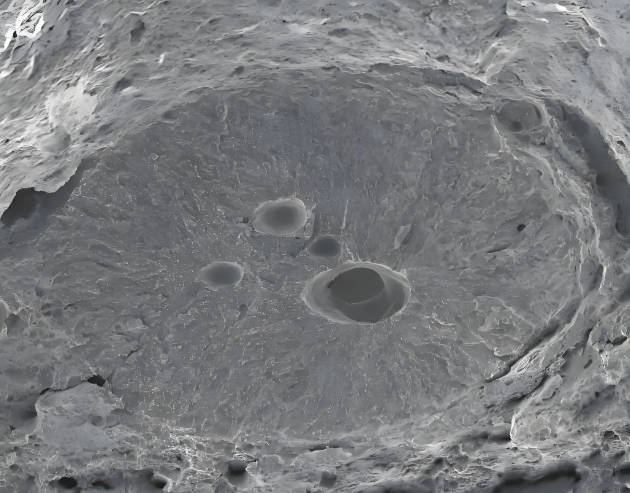 Hydrogen induced cracking test