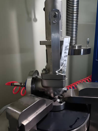 Experimental Study on Setting Pressure of Safety Valve