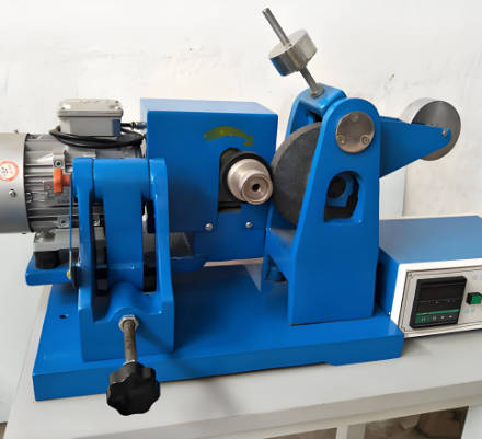 Metal abrasion test