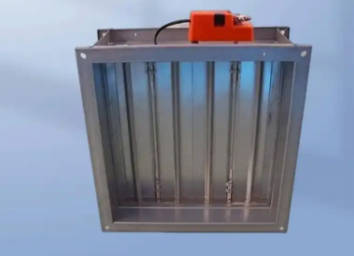 Electric air valve experiment leakage test