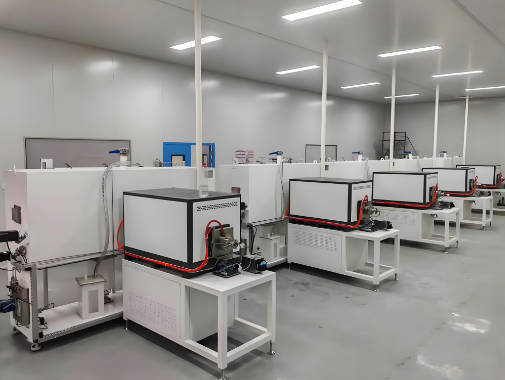 Mechanical experiments and thermal cycling experiments
