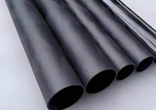 Composite material pipe testing