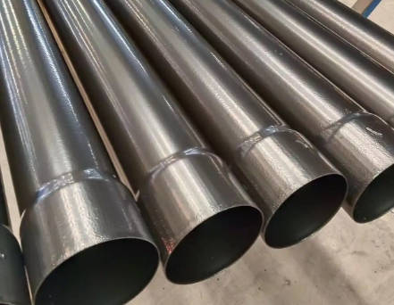 Hot dip plastic steel pipe testing